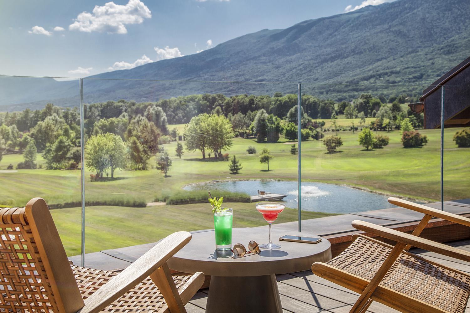 Jiva Hill Resort - Geneve Крозе Экстерьер фото