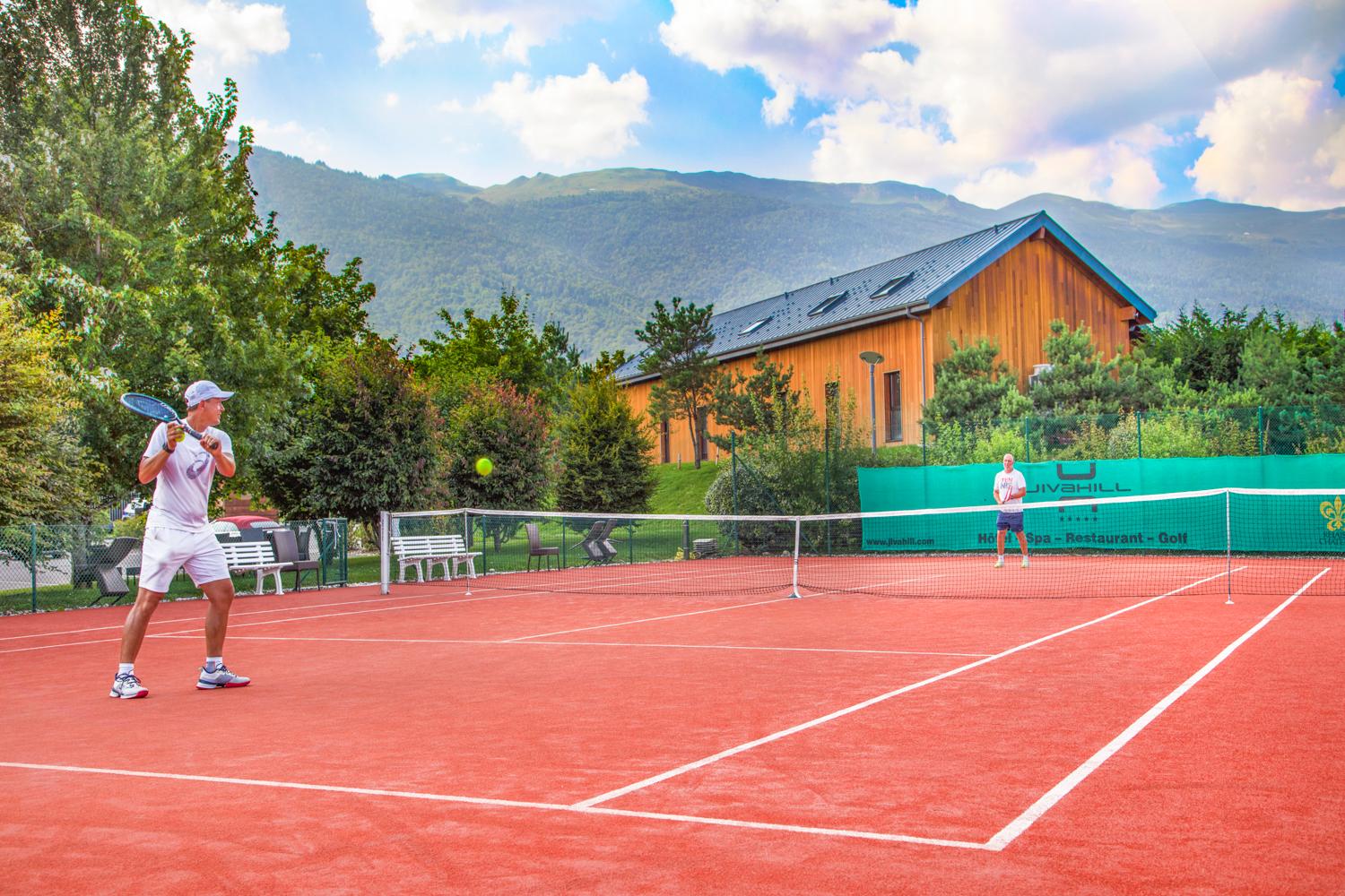 Jiva Hill Resort - Geneve Крозе Экстерьер фото