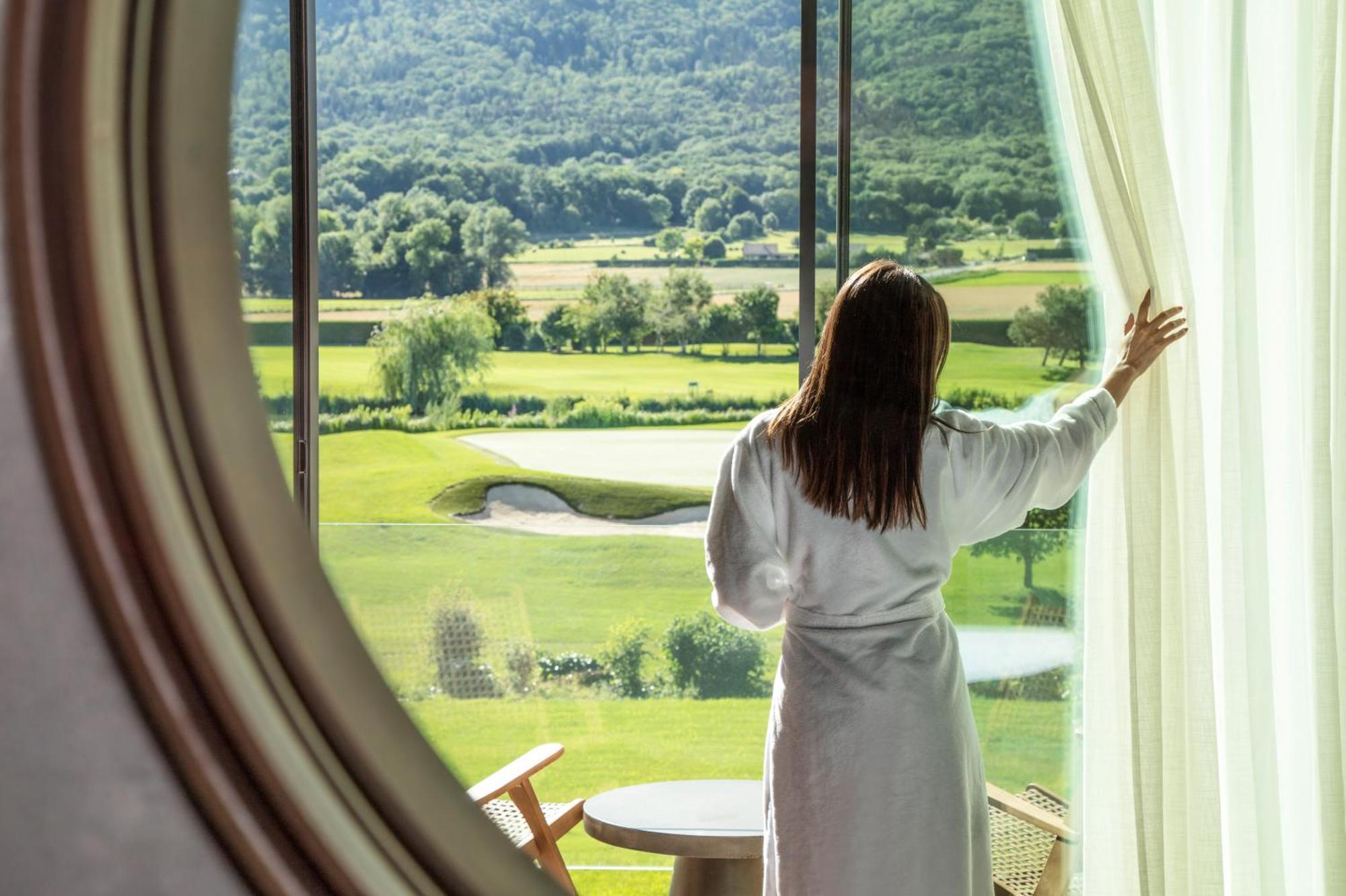 Jiva Hill Resort - Geneve Крозе Экстерьер фото